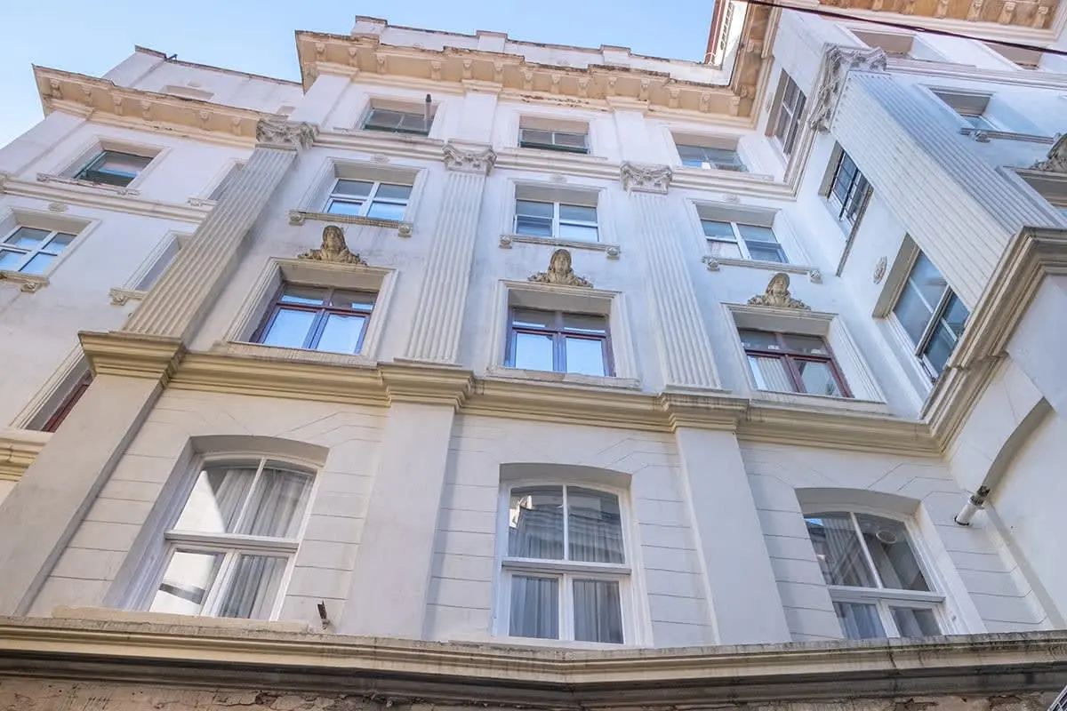 Taksim apartments